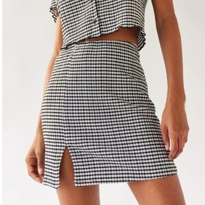 Urban Outfitter BDG Plaid Mini Skirt